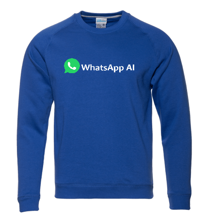 Футболка WhatsApp AI