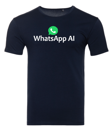 Футболка WhatsApp AI