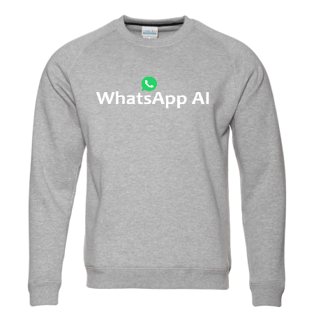 Худи WhatsApp AI