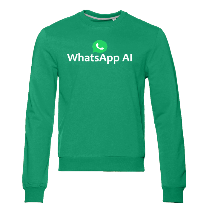 Толстовка WhatsApp AI