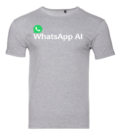 Футболка WhatsApp AI